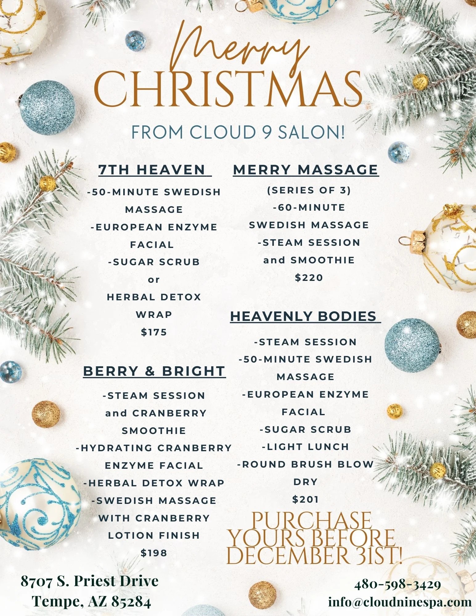 Merry Christmas Specials