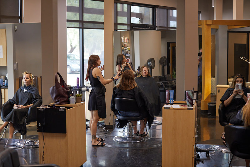 Cloud 9 hair salon in Tempe AZ